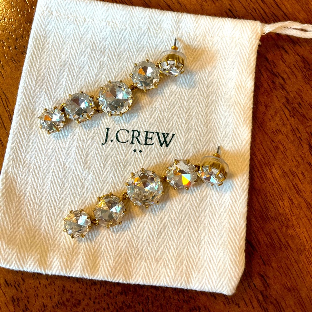 J. Crew earrings